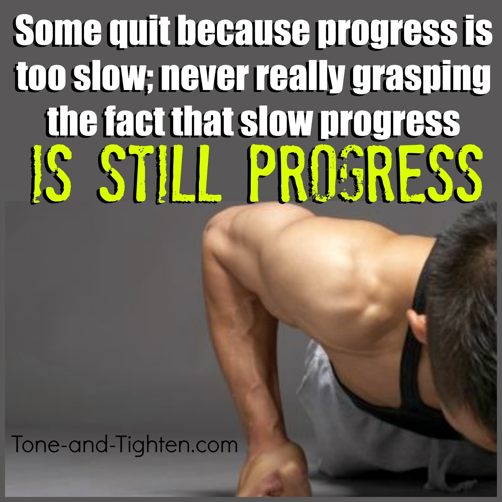 Gym Progress Motivational Quotes