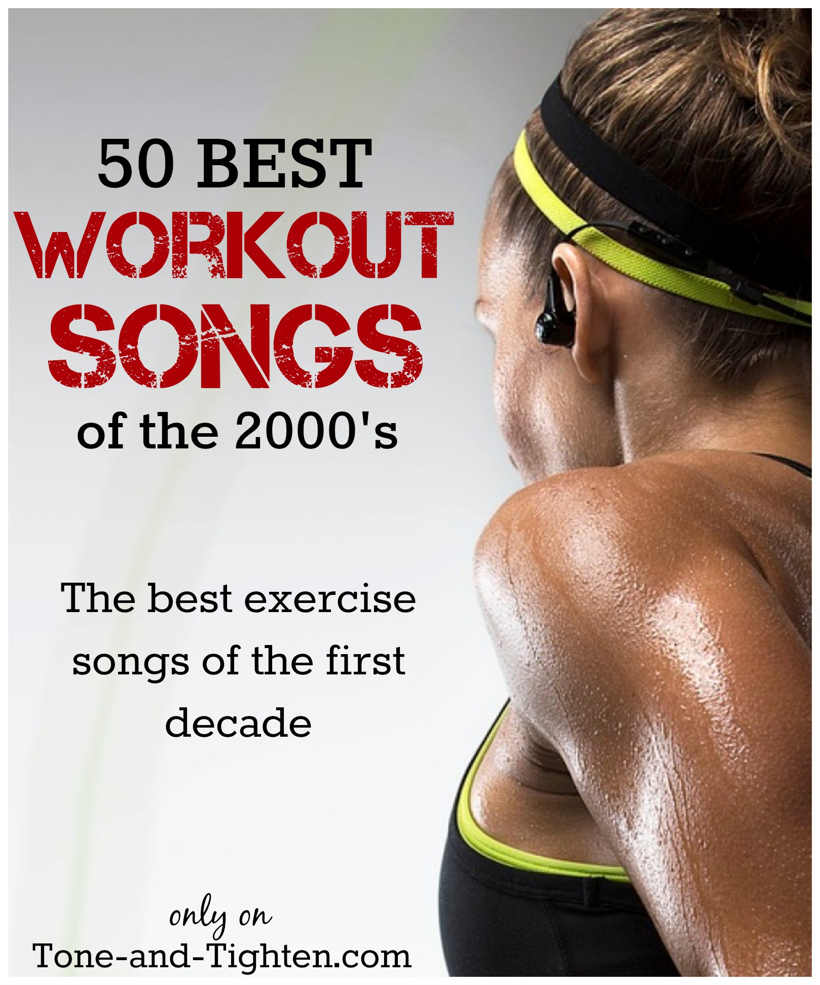 Best Workout Songs of the 2000’s Great playlist for your next workout