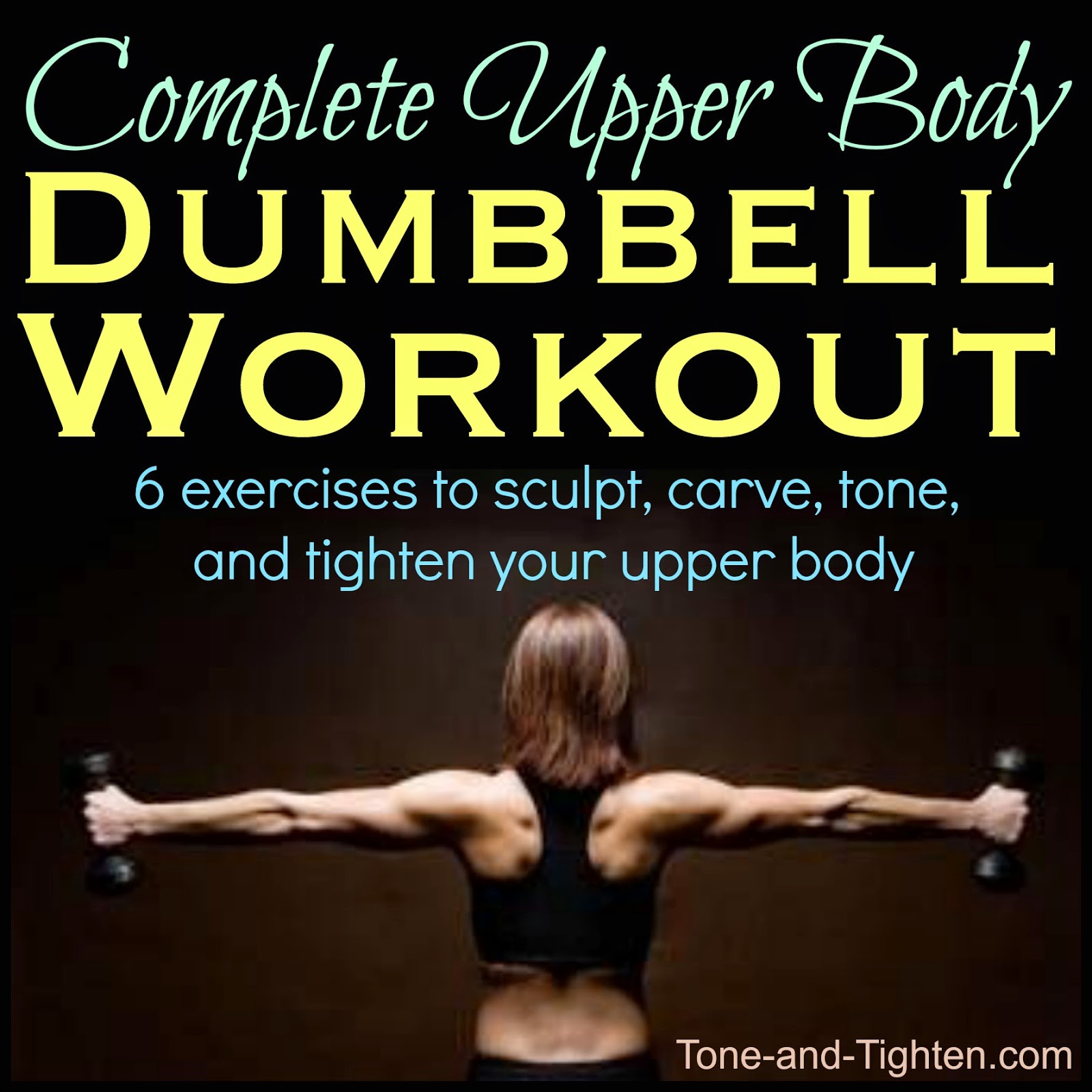 upper body workout at home