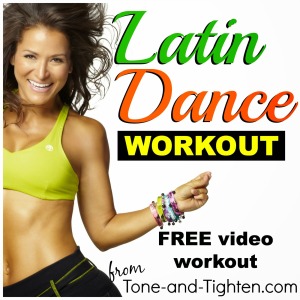 Latin Dance Exercise Video 97