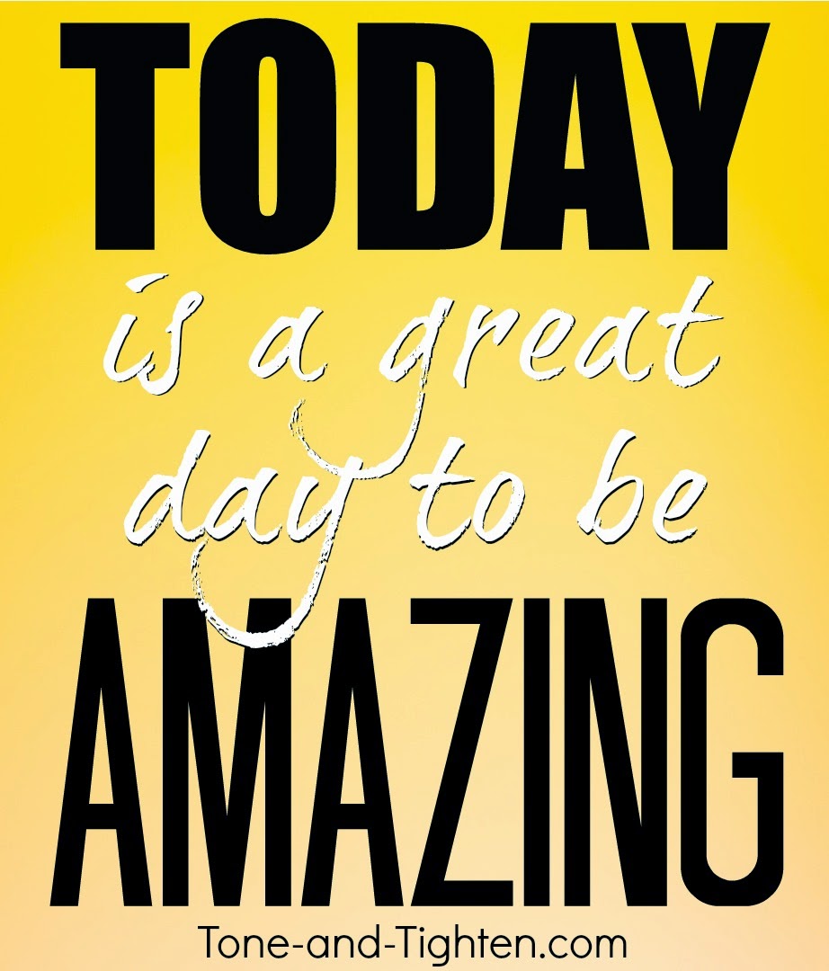 Fitness Motivation – Today is a great day to do something amazing – Gym