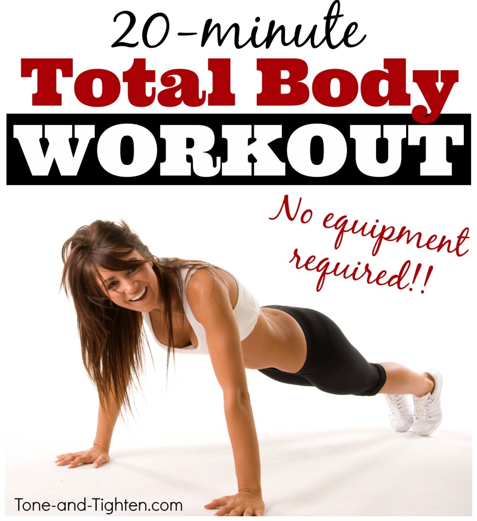 New Year S Day Total Body Workout Tone And Tighten