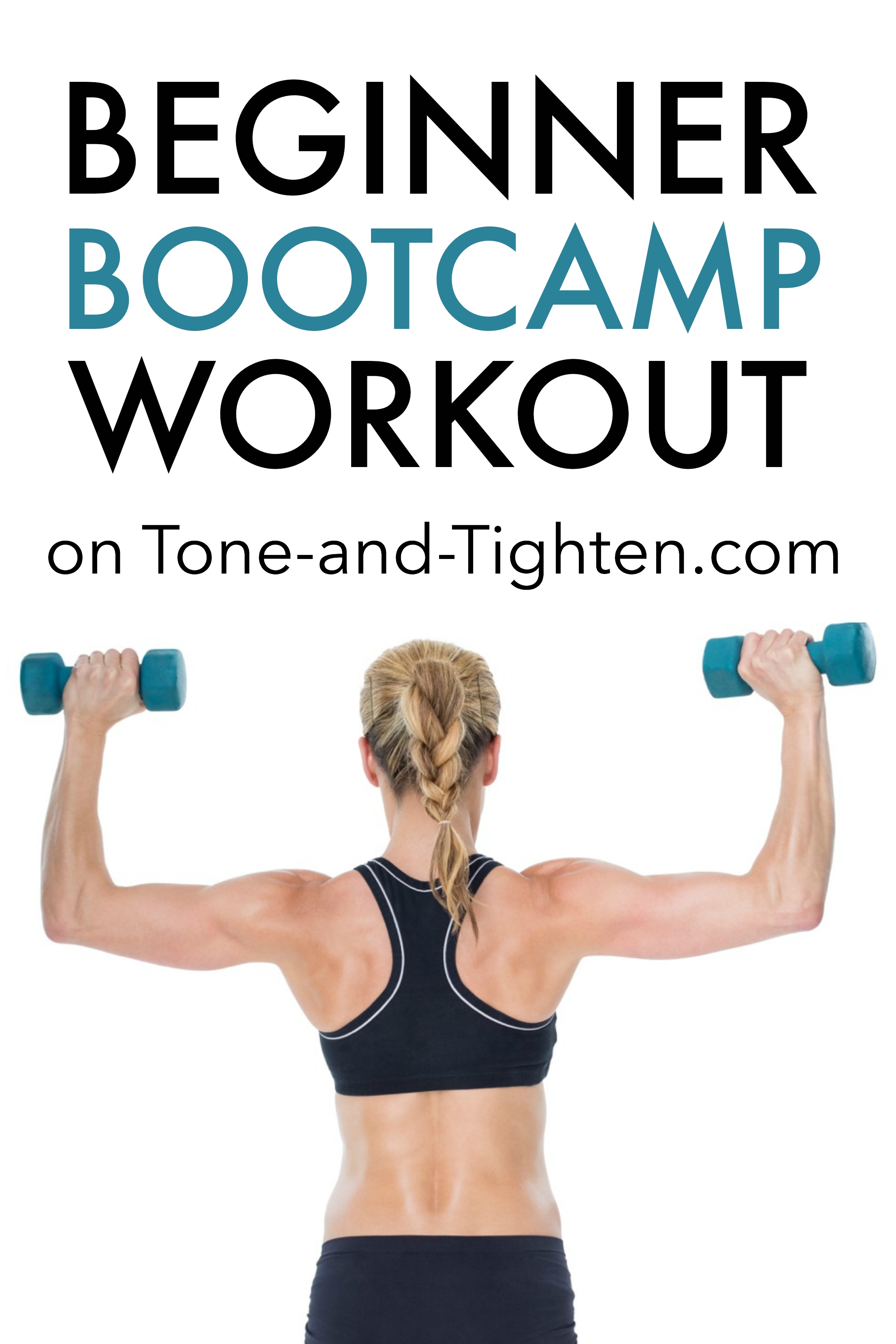 Low Impact Beginner Bootcamp Total Body Workout Tone And Tighten