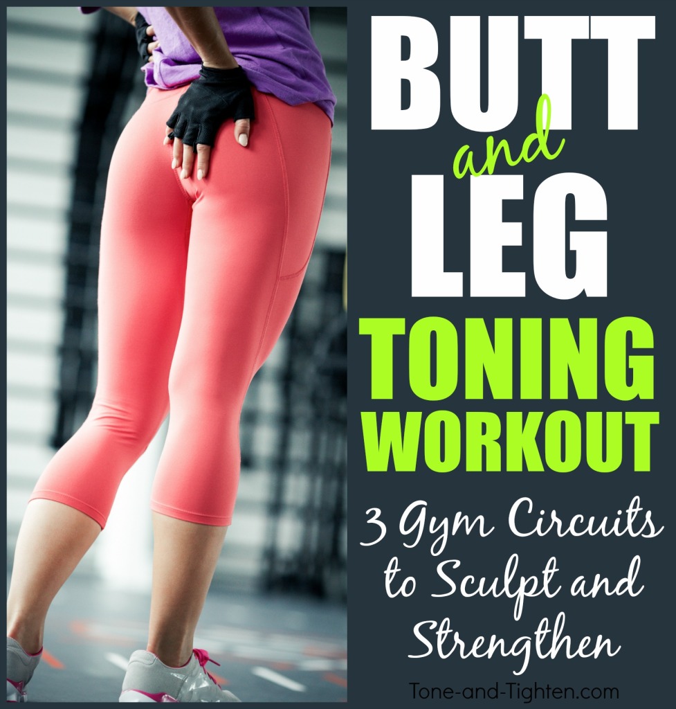 Gym Exercises For Butt 78