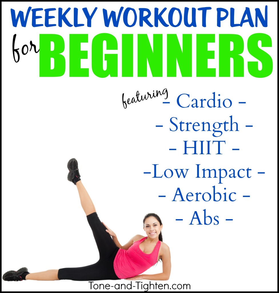 24 Workout Regimen Beginners Images