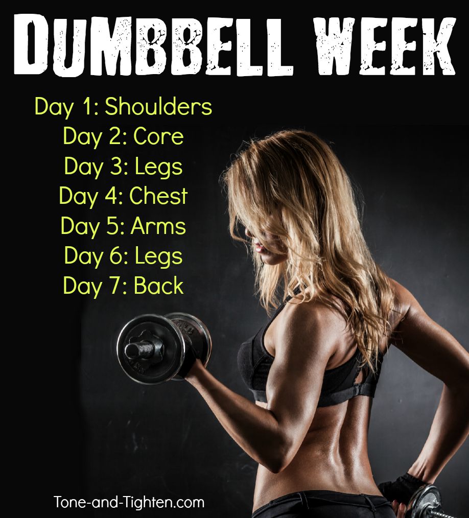 5 Day Killer Leg Workout At Home With Dumbbells for Women