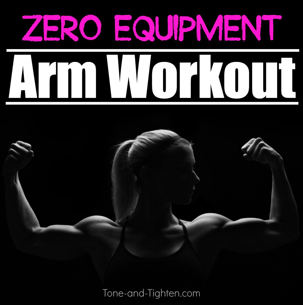 At Home Arm Workout Program