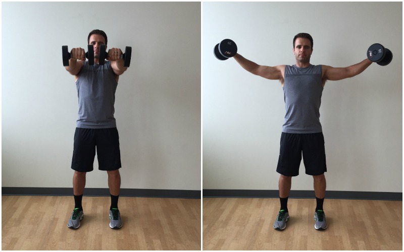 Around The World Lateral Raise