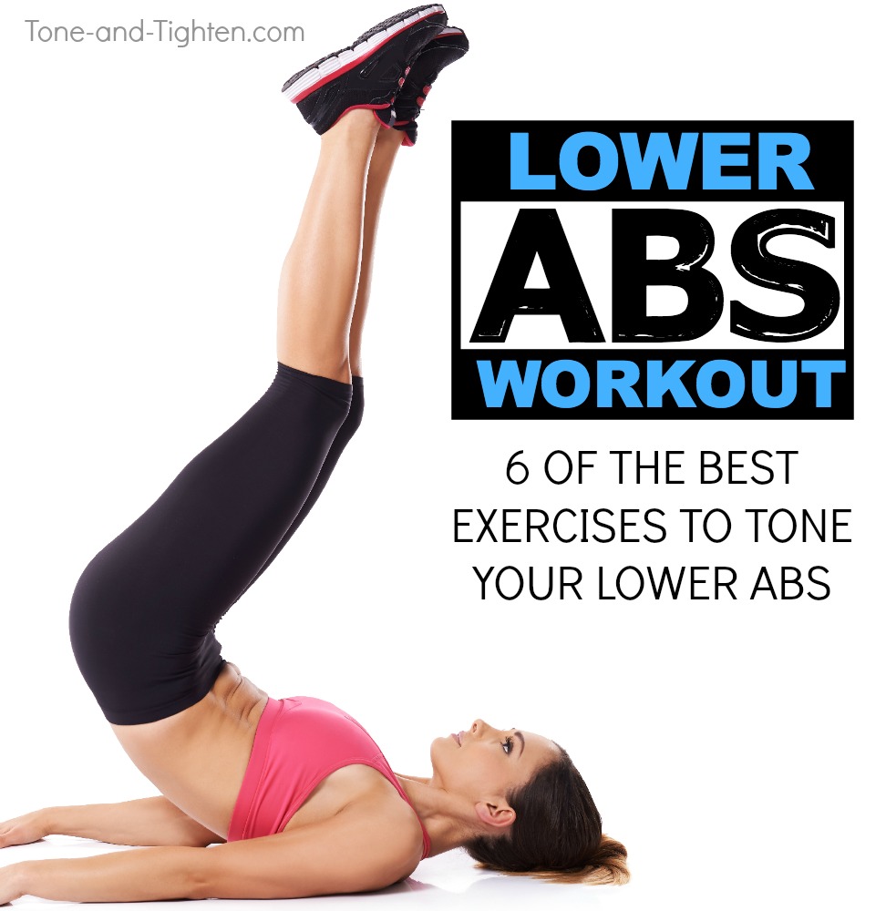 How do you work out the lower abs and love handles?