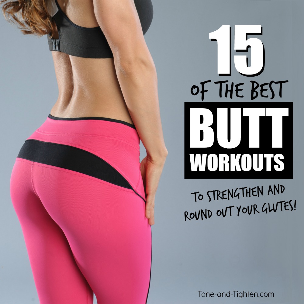 Butt Workouts 6