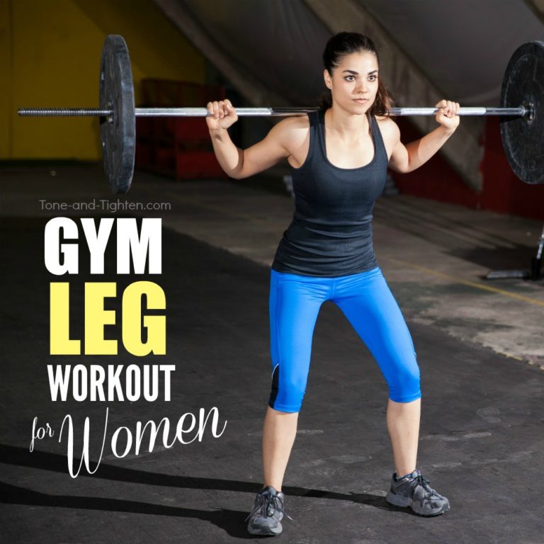 Gym Routines To Lose Weight And Tone Up