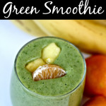 Vitamin C Cold Blastin’ Green Smoothie Recipe
