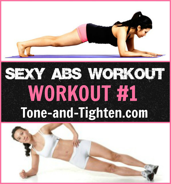 Sexy Abs Workout #1