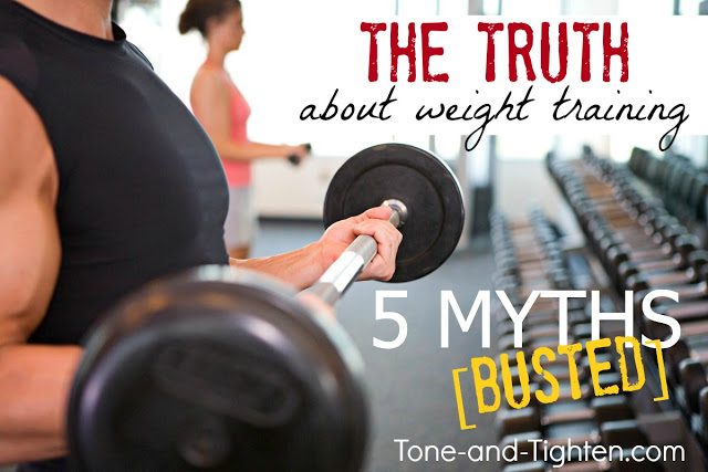 Myths Busted: The Truth About Weight Training