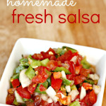 Jared’s Homemade Fresh Salsa