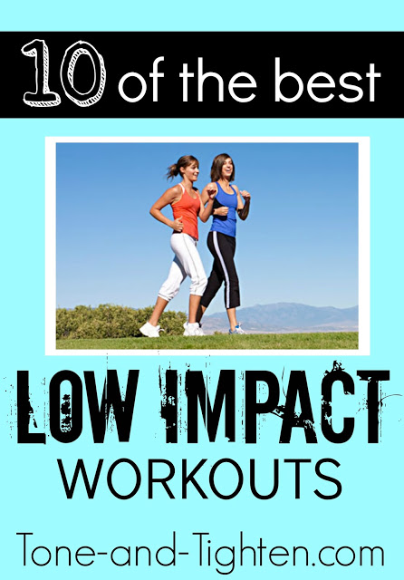 10 of the Best Low-Impact Cardio Workouts