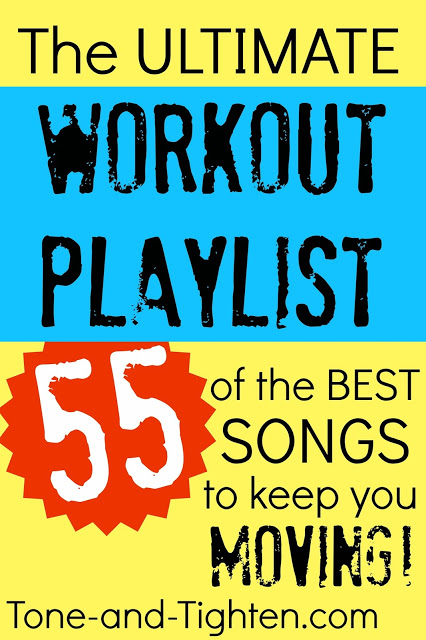 55 of the Best Workout Songs – workout playlists to keep you moving!