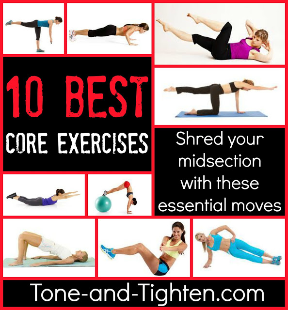Top 10 Best Core Exercises