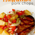 Hawaiian Grilled Pork Chops