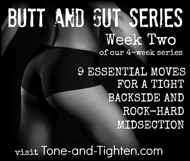 Butt and Gut Workout Series – Week 2