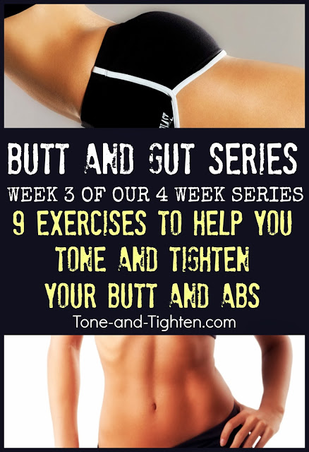 Butt and Gut Workout Series Week 3