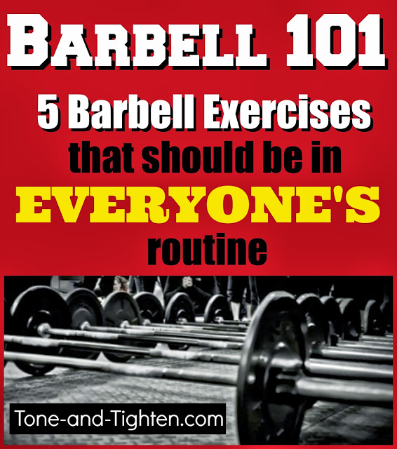 Beginning Barbell Exercises – Total Body Workout