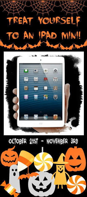 Trick or Treat iPad Mini Giveaway!