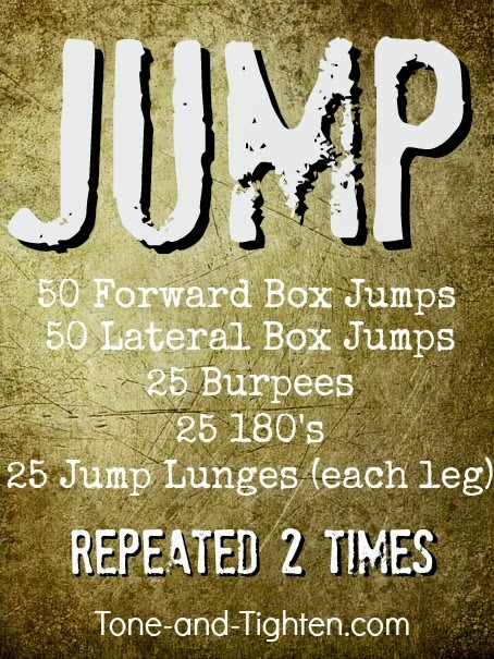 Total Body At-Home Jump Workout