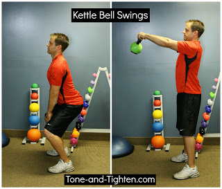 Best Total Body Kettle Bell Workout