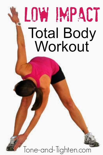 Video Workout: Low Impact Total Body Cardio Workout