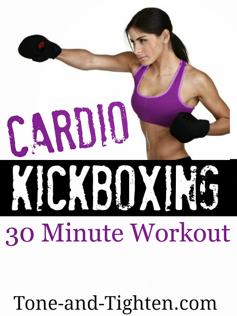 Video Workout: Cardio Kickboxing Full 40 Minute Workout
