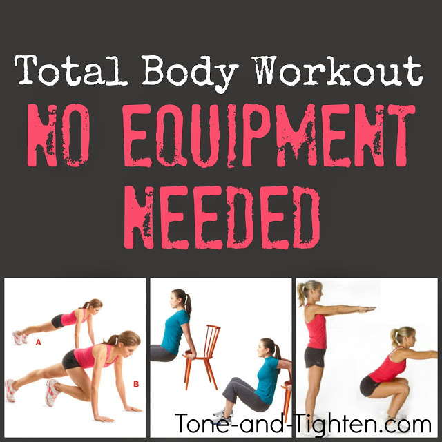 The Ultimate Bodyweight Workout No Equipment Needed Tone