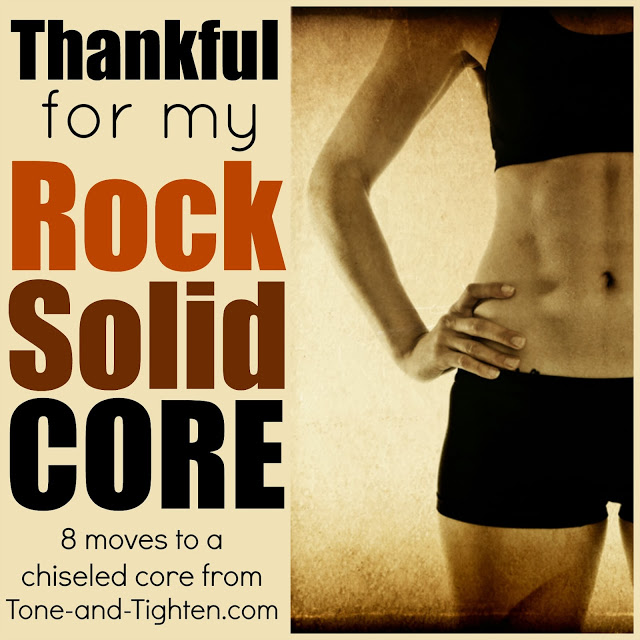 “Thankful For My” Series – Rockin’ Core Exercises