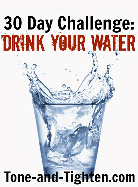 30 Day Challenge: Drink Your Water