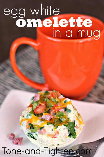How To Make An Egg White Omelette in a Mug