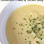 Homemade Condensed Cream of Chicken Soup Recipe