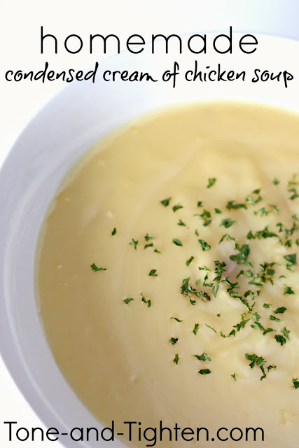 Homemade Condensed Cream of Chicken Soup Recipe