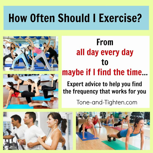 How Often Should I Exercise? Find The Frequency That's Best For You