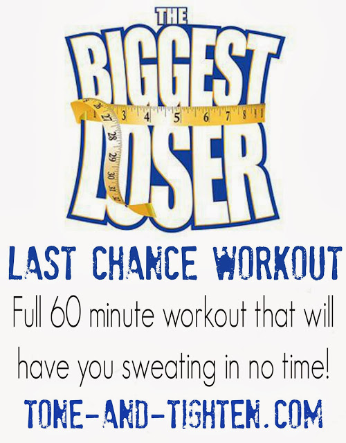 Video Workout: Last Chance Workout – 60 Minute Cardio Dumbbell Workout