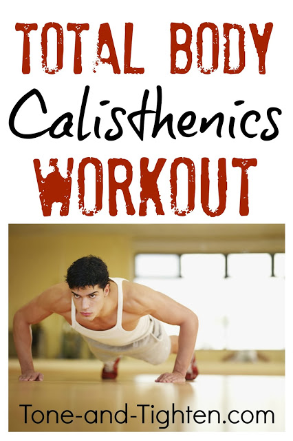 Video Workout: 20 Minute Men’s and Women’s Total Body Calisthenics Workout