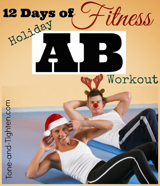 12 Days of Fitness – Ab Workout
