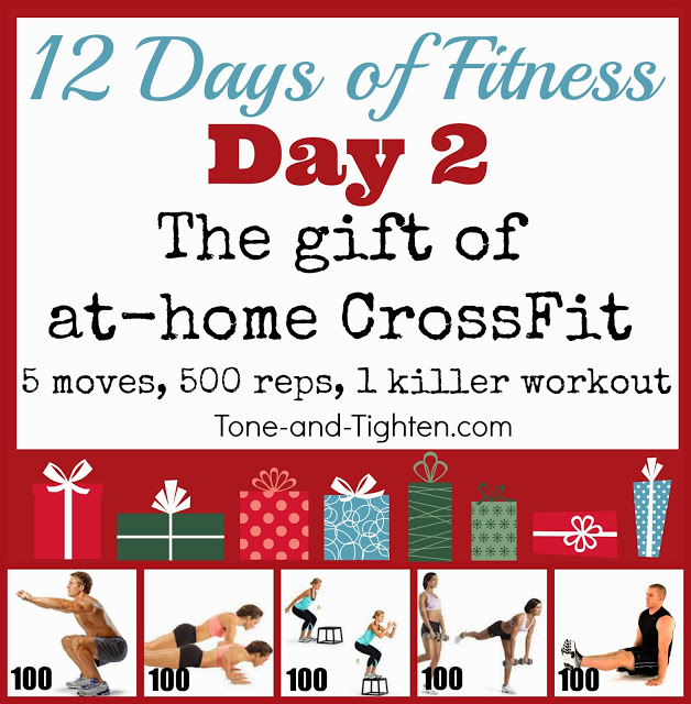 12 Days of Fitness – CrossFit Workout