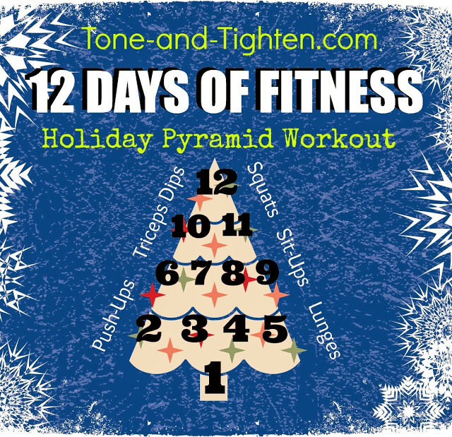 12 Days Of Fitness At Home Holiday Workout Series Tone