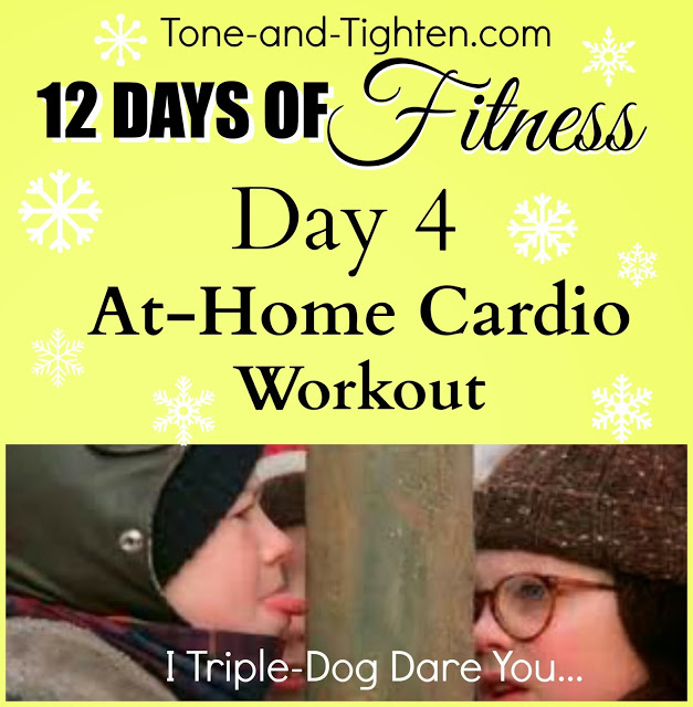 12 Days of Fitness – At Home Cardio Workout