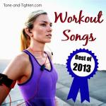 Top Workout Songs of 2013