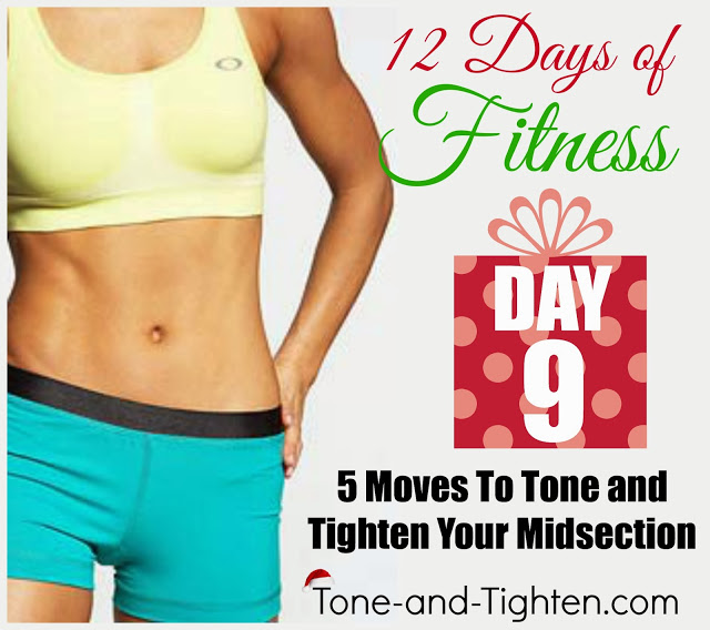 12 Days of Fitness – Core Workout