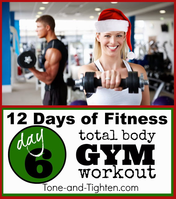 12 Days of Fitness – Killer Gym Workout