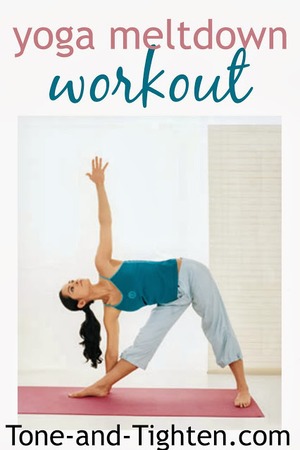 Video Workout: Yoga Meltdown Workout (Jillian Michaels)