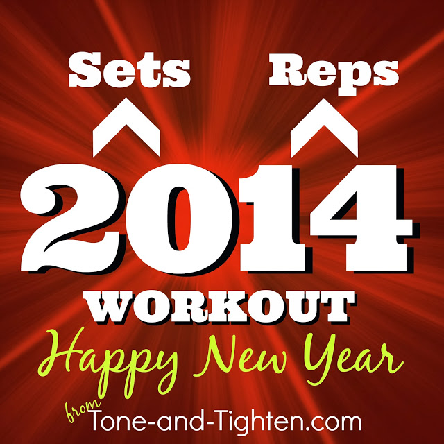 The 2014 Workout – Happy New Year!!