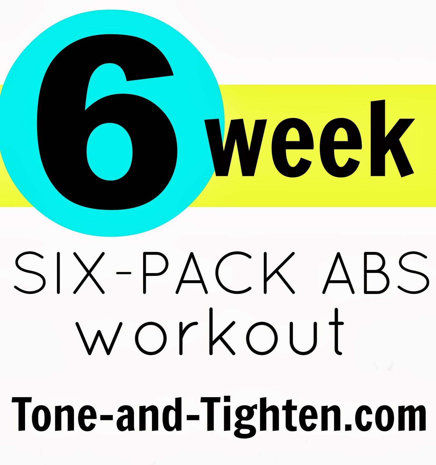 Video Workout: 6 Week Six-Pack Abs Level 1